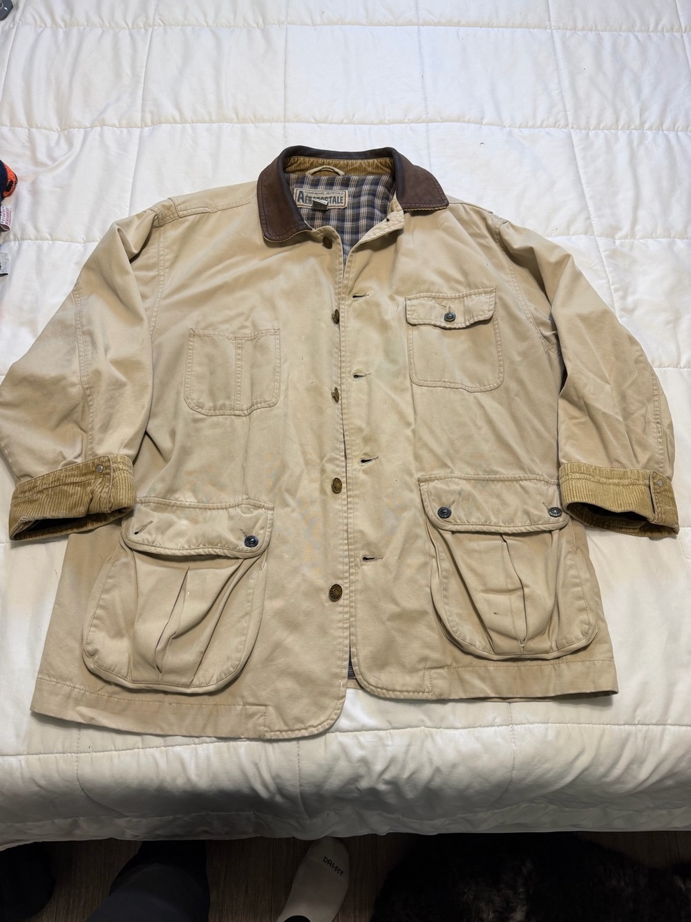 Vintage Aeropostale Barn Jacket